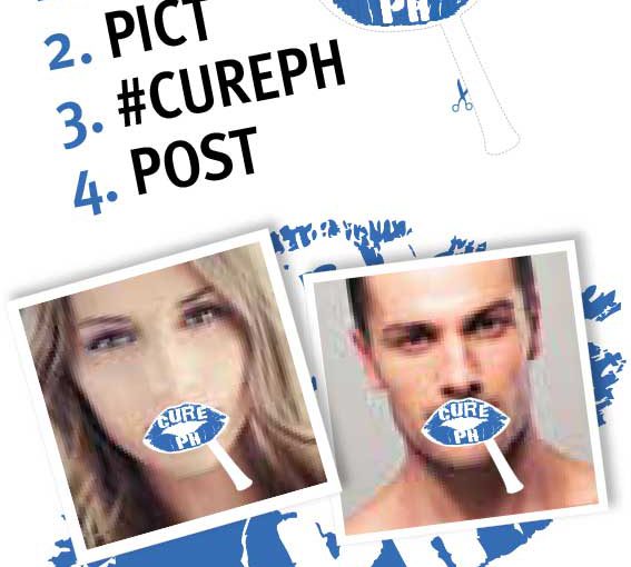 WPHD 2020 - 1. Cut; 2. Pict; 3. #CurePH; 4. Post